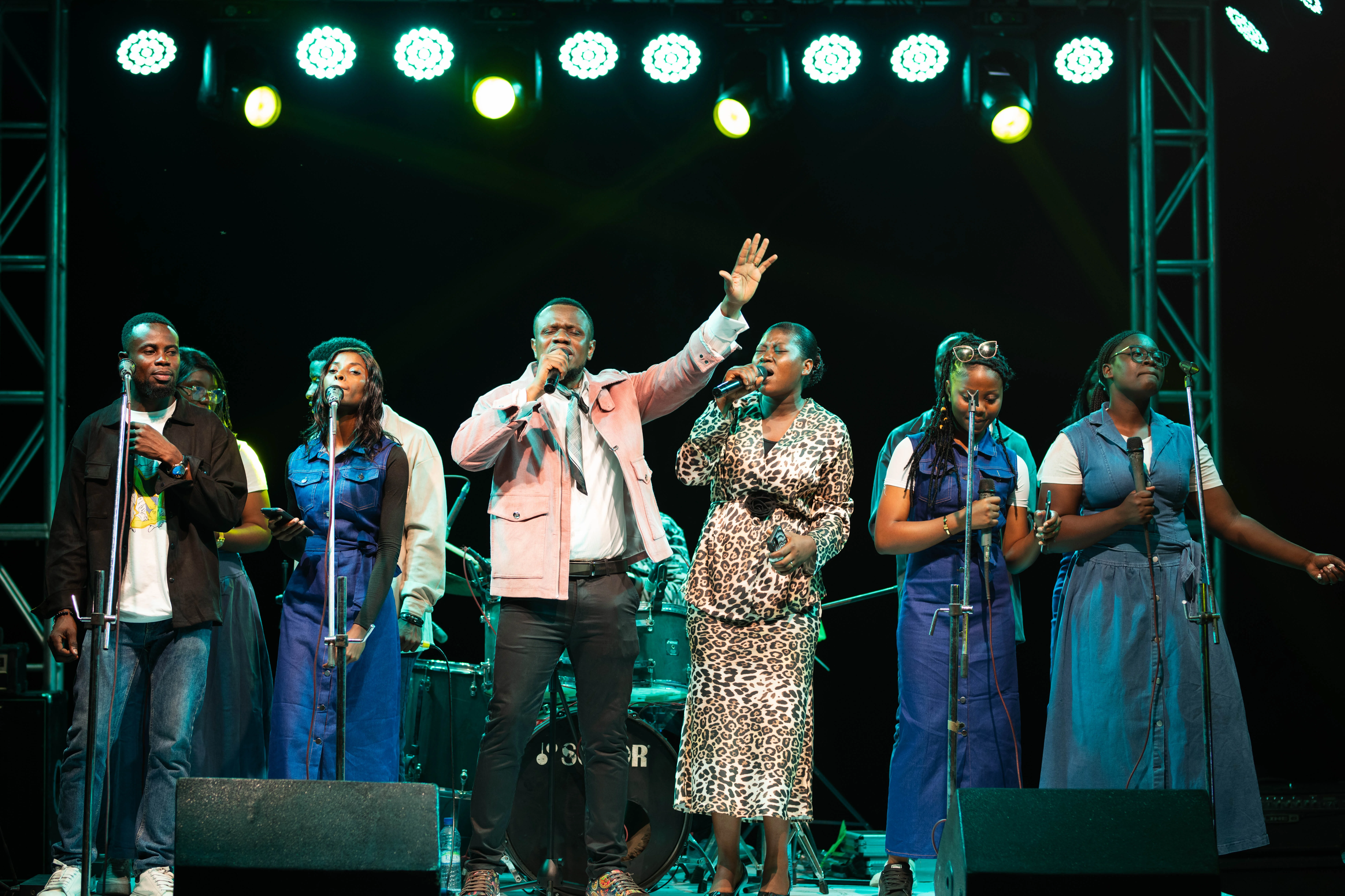 Live 3e testament avec Abigael Bonheur Lwanzo